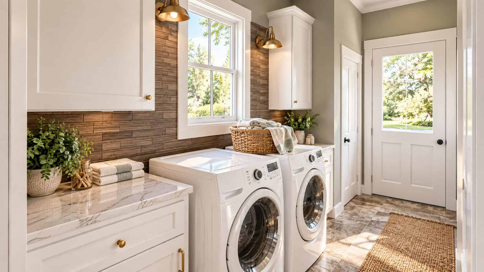 Laundry Room of this 3-Bedroom,1334 Sq Ft Plan -123-1185