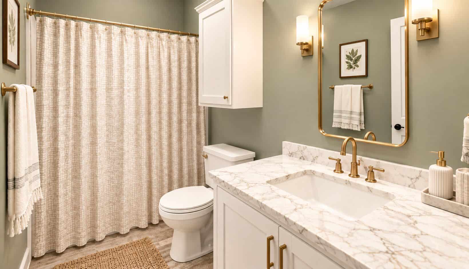 Bathroom of this 3-Bedroom,1334 Sq Ft Plan -123-1185