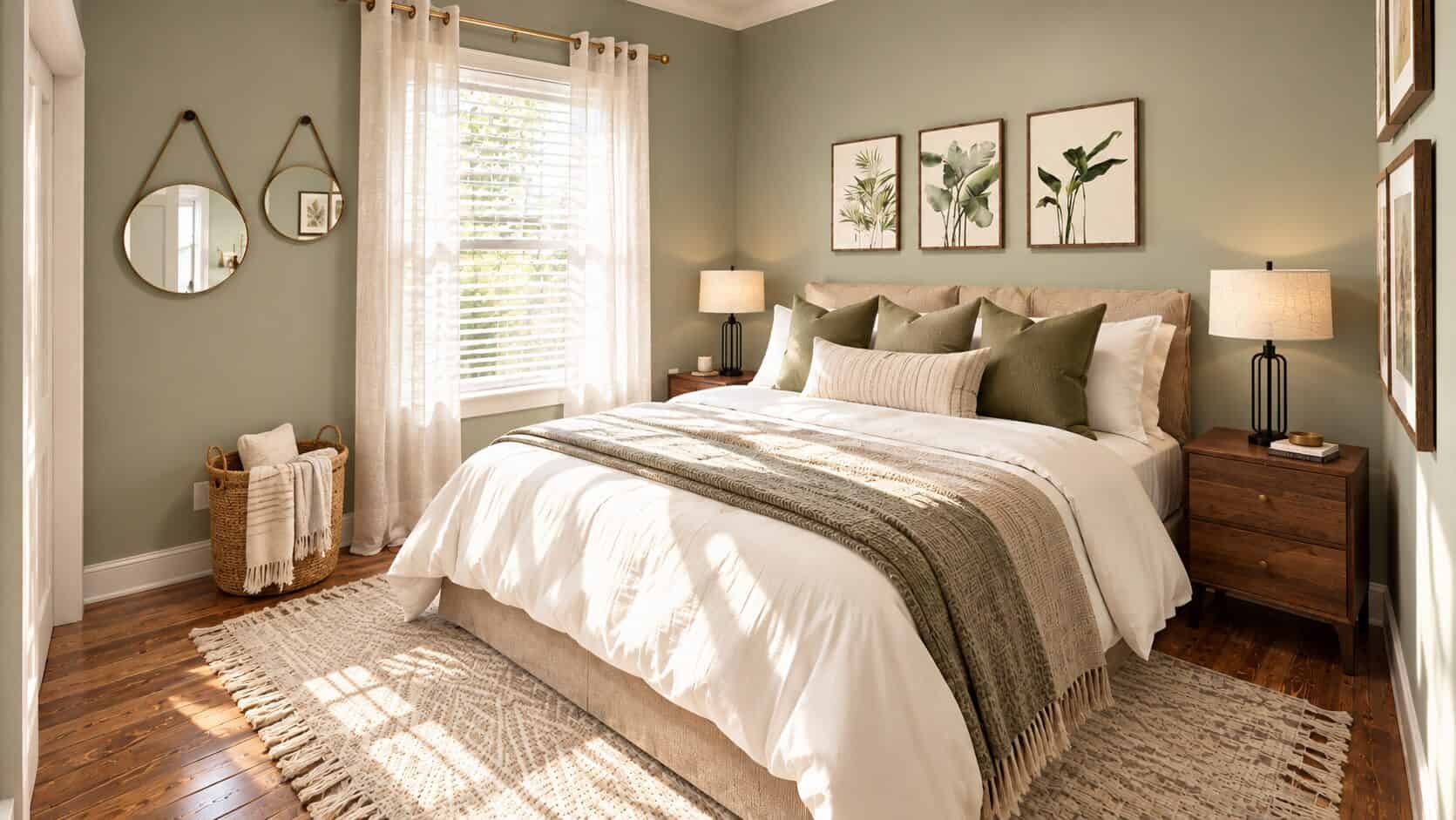 Bedroom of this 3-Bedroom,1334 Sq Ft Plan -123-1185
