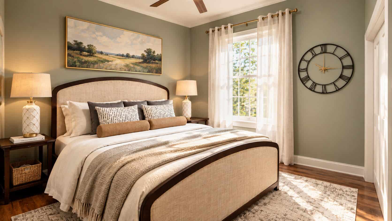 Bedroom of this 3-Bedroom,1334 Sq Ft Plan -123-1185