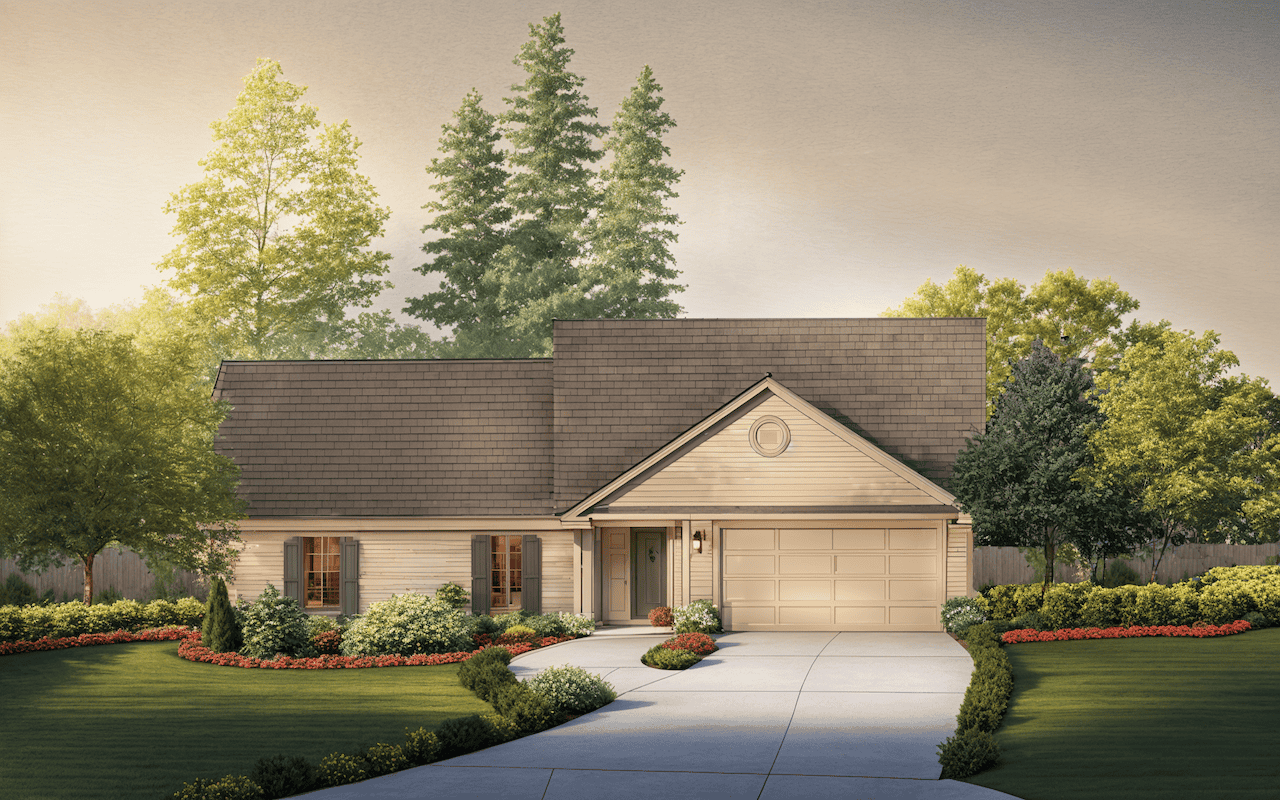 Main image for house plan # 6958