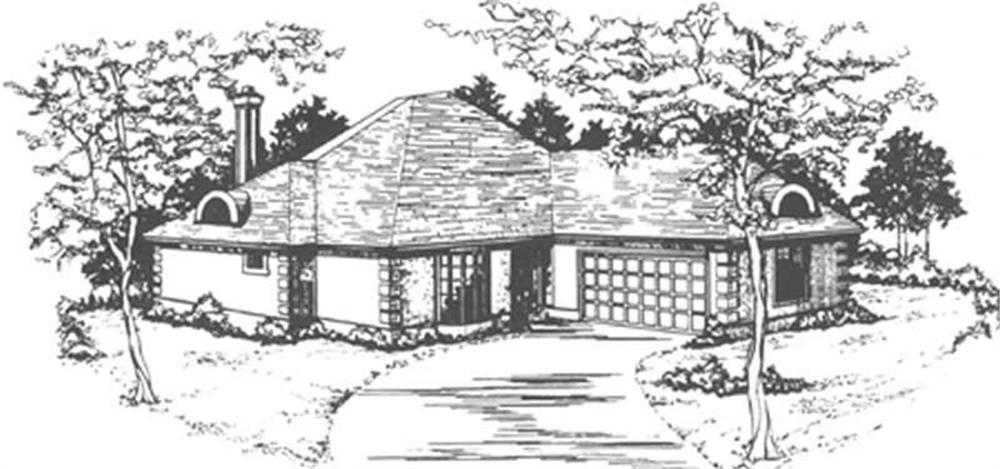 Main image for house plan # 7474