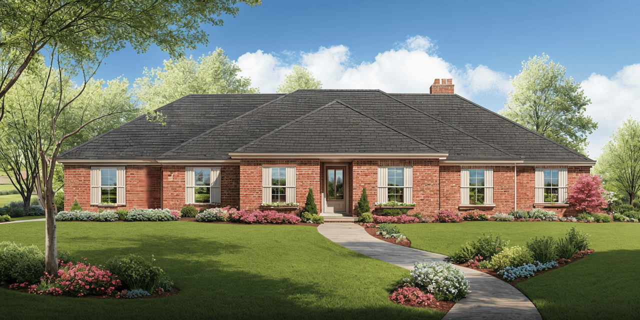 European home (ThePlanCollection: Plan #124-1023)