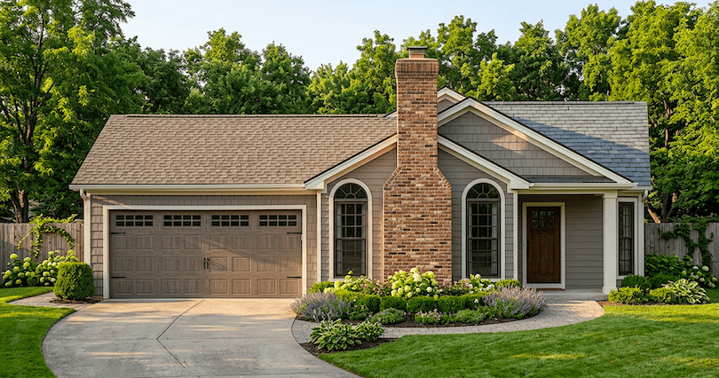 Main image for house plan # 6939