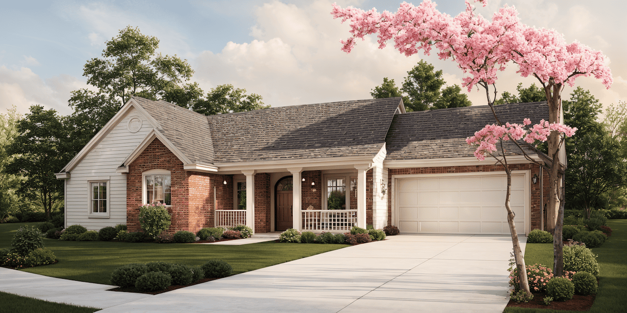 Main image for house plan # 6938