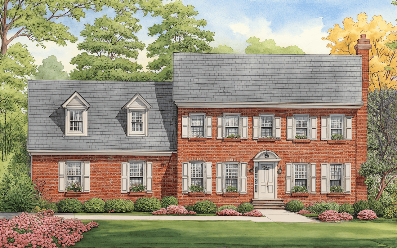 Main image for house plan # 7541