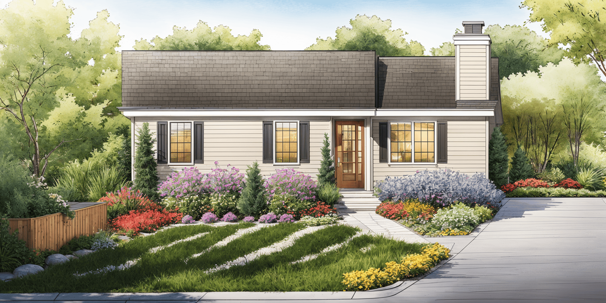 Main image for house plan # 6919