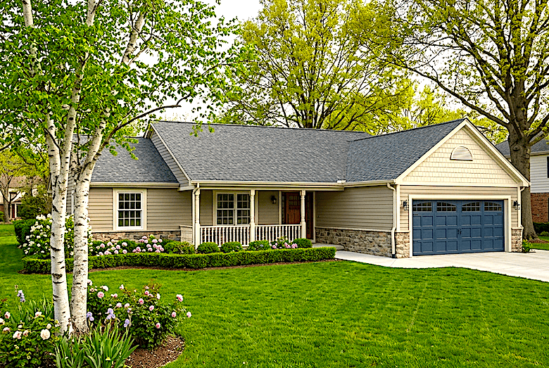 Main image for house plan # 6924
