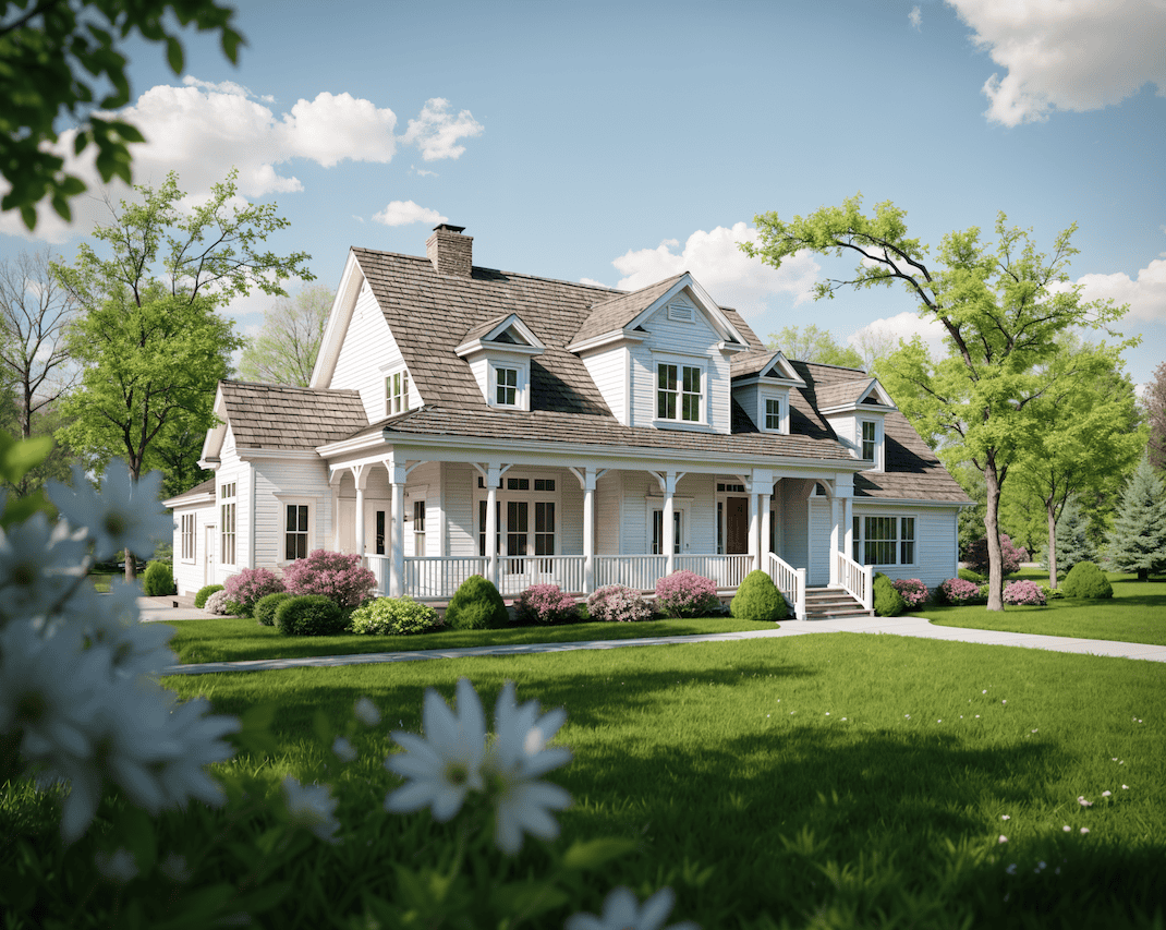 Main image for house plan # 7492