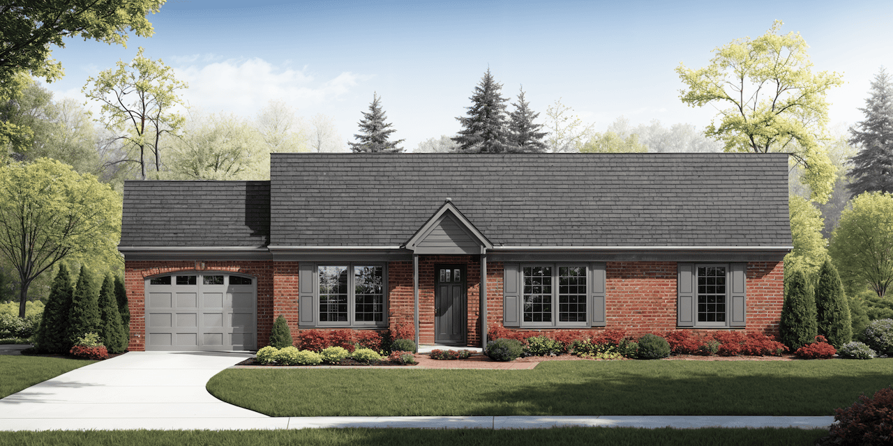 Main image for house plan # 6927