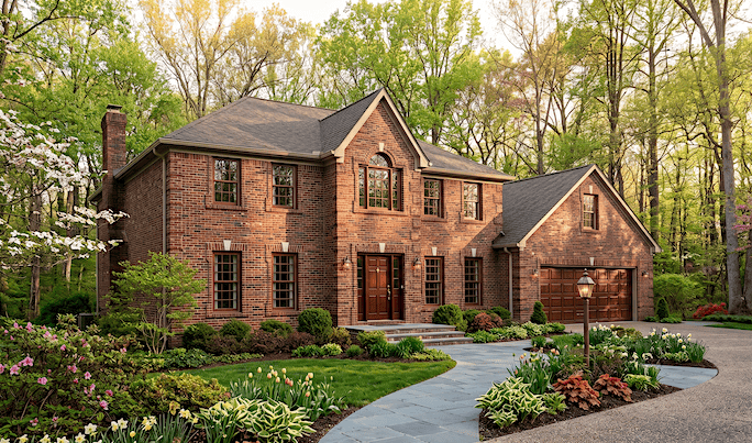 Front View of this 3-Bedroom,2276 Sq Ft Plan -124-1134
