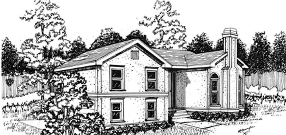 Main image for house plan # 7509
