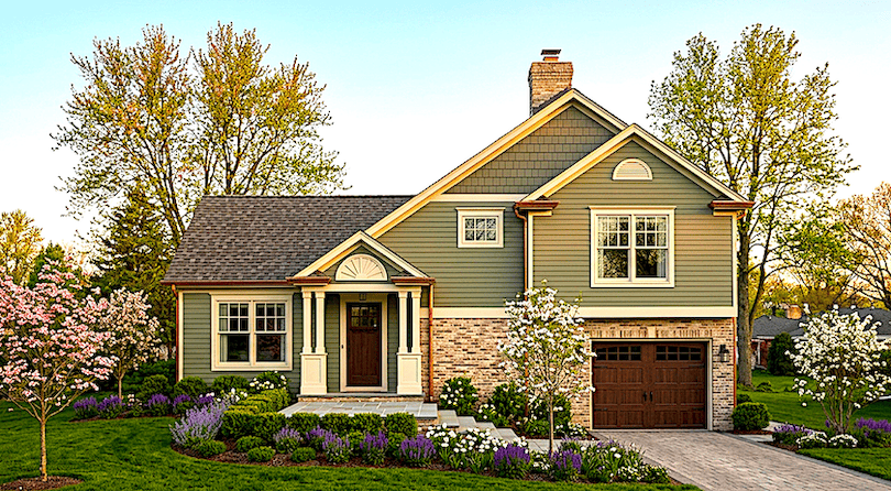 Main image for house plan # 7508
