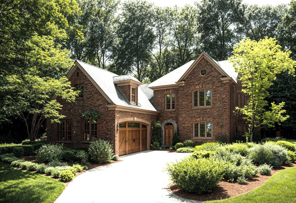 Front elevation of Traditional home (ThePlanCollection: House Plan #124-1161)