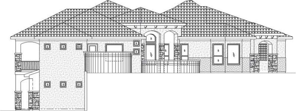 Main image for house plan # 19345