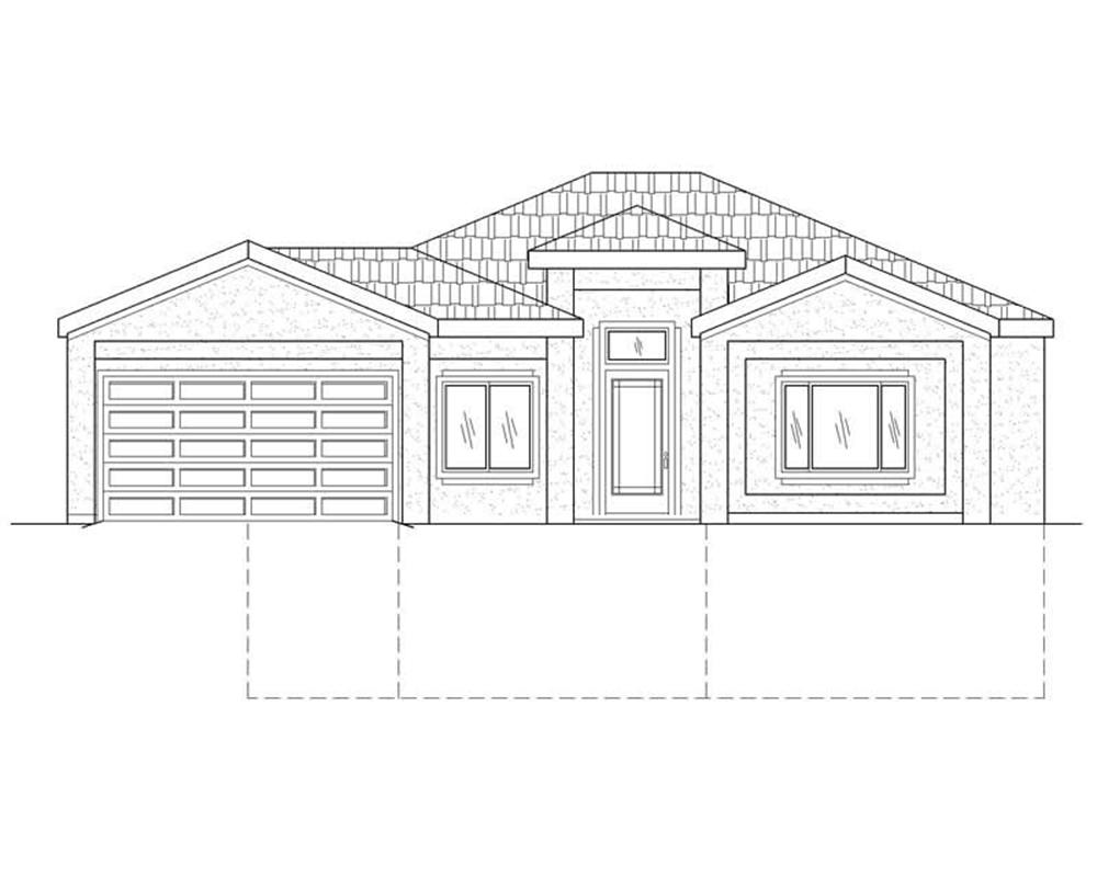Main image for house plan # 19324