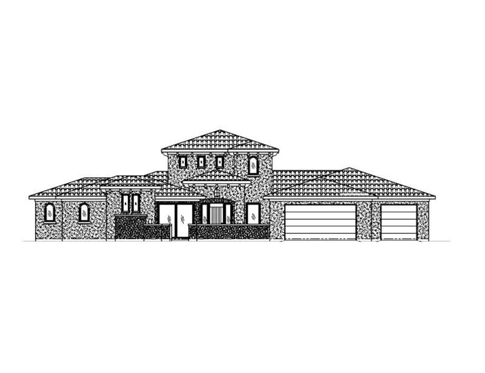 Main image for house plan # 19380