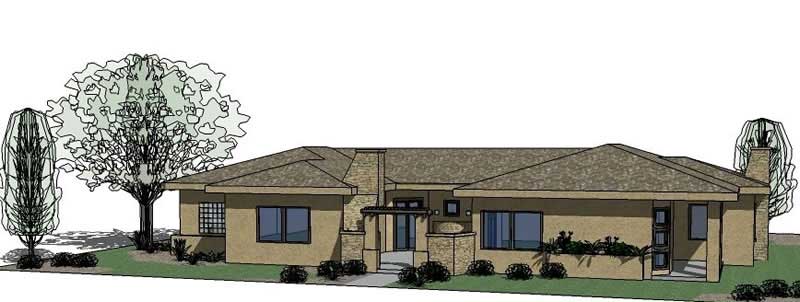 Main image for house plan # 19309
