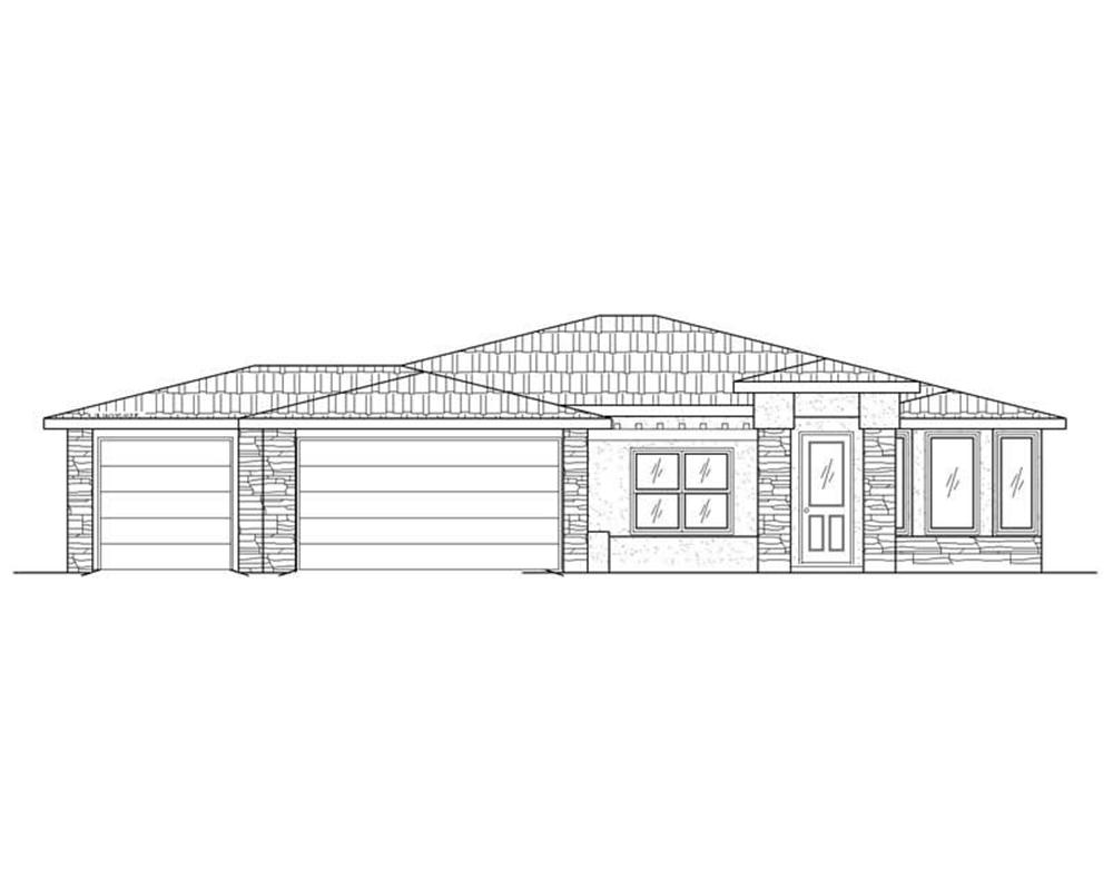 Main image for house plan # 19332