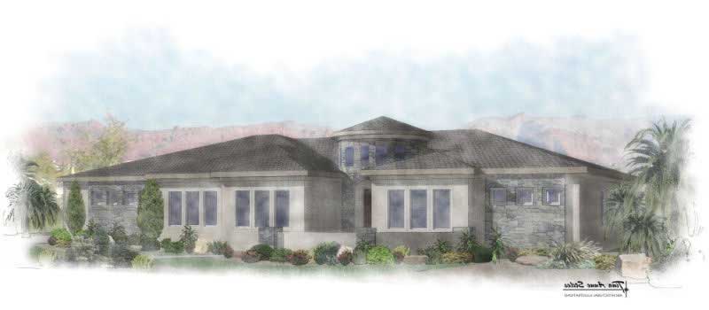 Contemporary home (ThePlanCollection: Plan #125-1174)