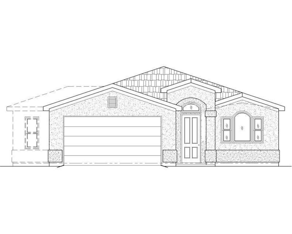 Main image for house plan # 19770