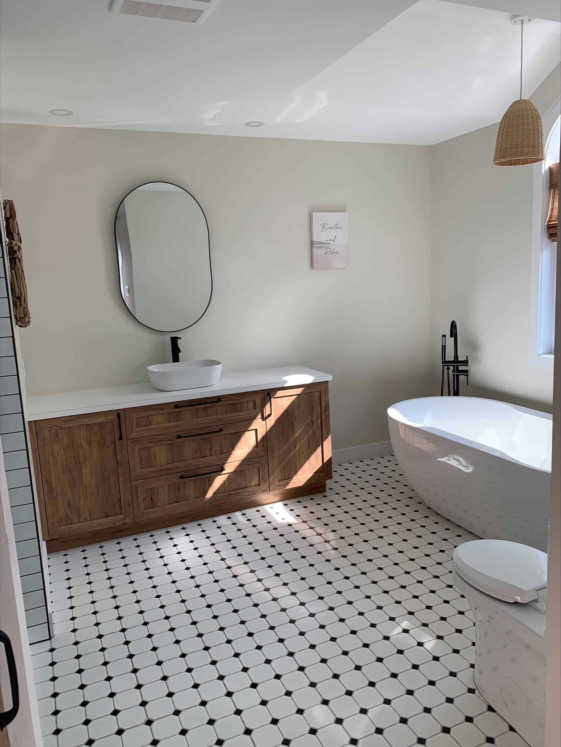 Master Bathroom: Sink/Vanity of this 3-Bedroom,1824 Sq Ft Plan -126-1017