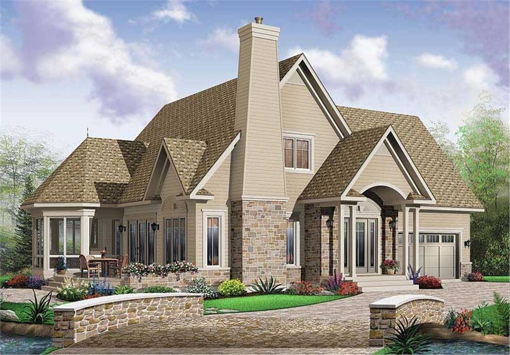 Main image for house plan # 20484