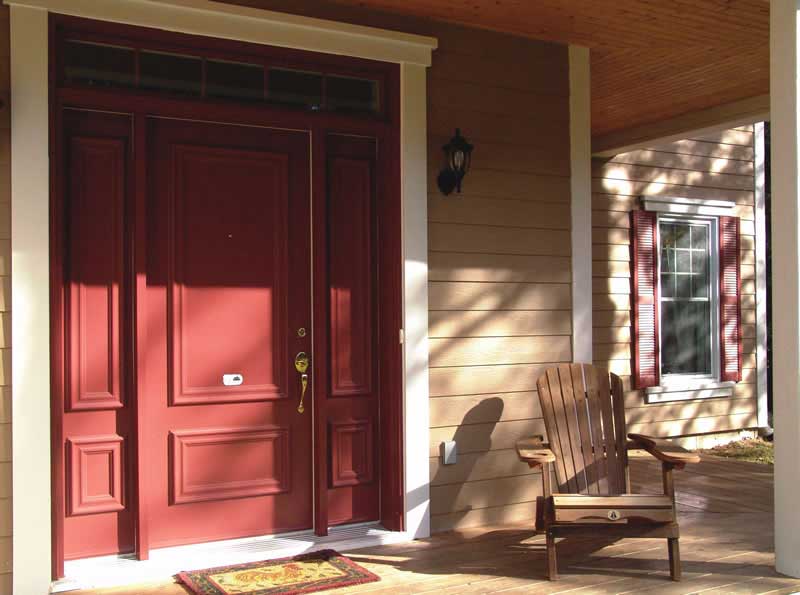 Porch of this 4-Bedroom,2393 Sq Ft Plan -2393