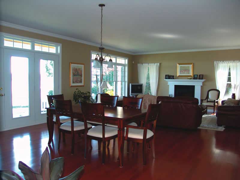 Family Room of this 4-Bedroom,2393 Sq Ft Plan -2393