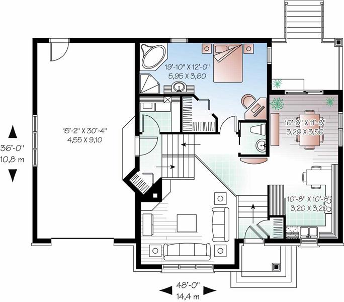 4 Bedroom Split Level Rawson Homes