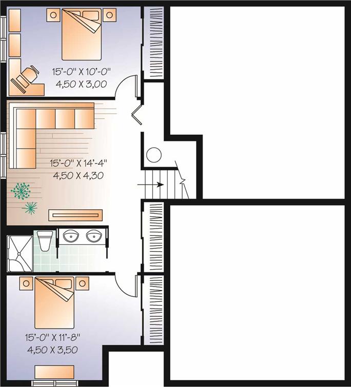 Split Level House Plans Home Plan, Multi Level Basement Plans Free
