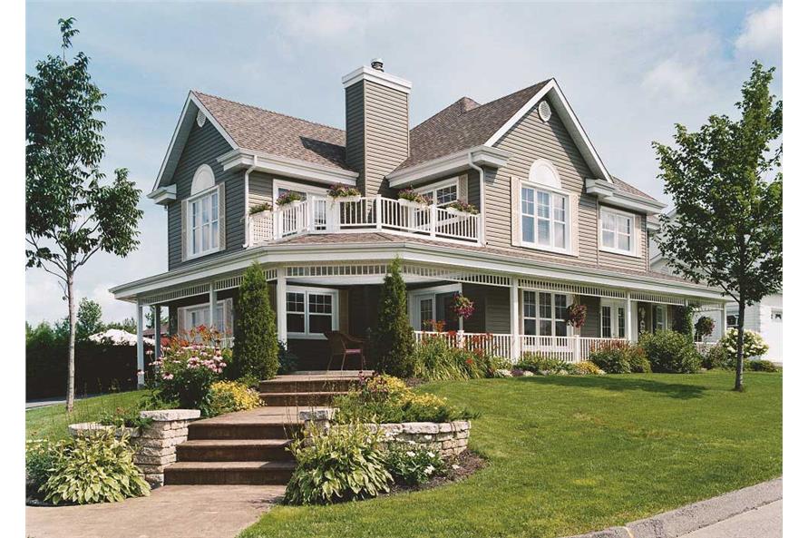 Traditional Country  House  Plan  126 1132 4  Bdrm 2528 Sq 