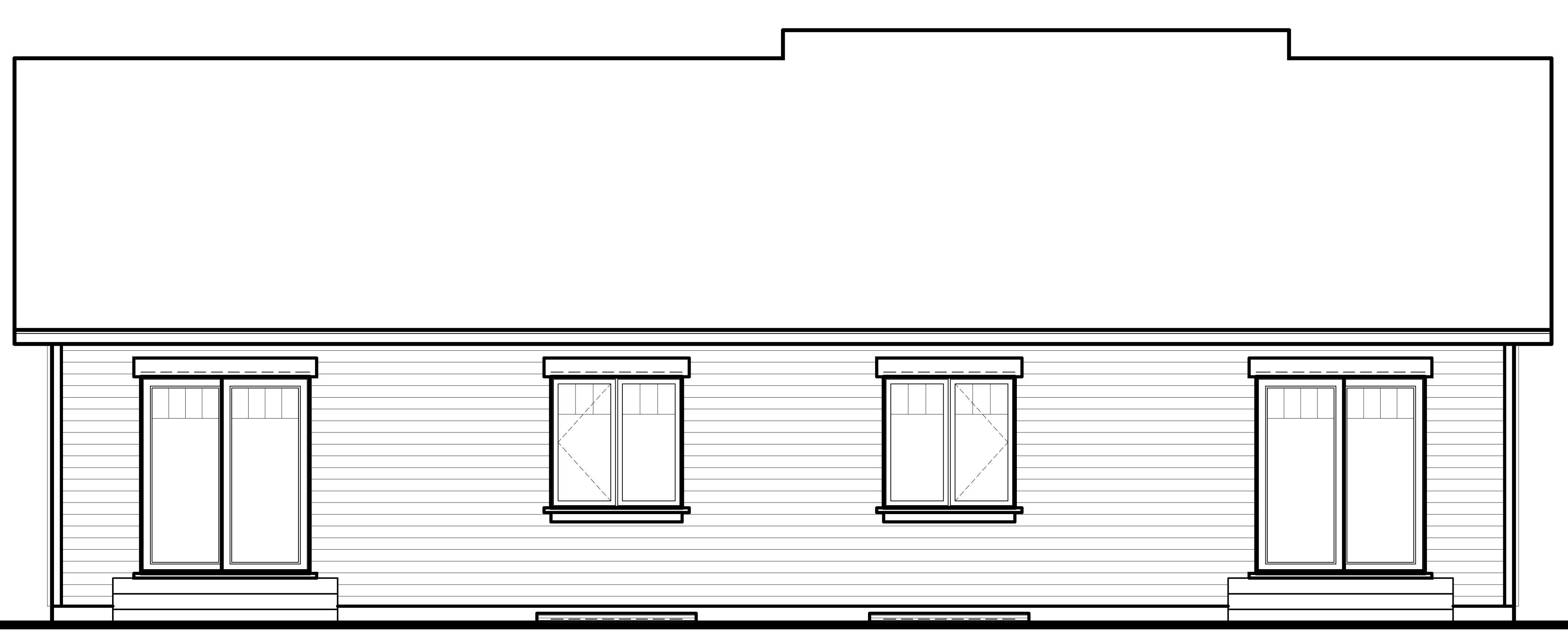 Multi Unit House  Plans  Home  Design  3050 