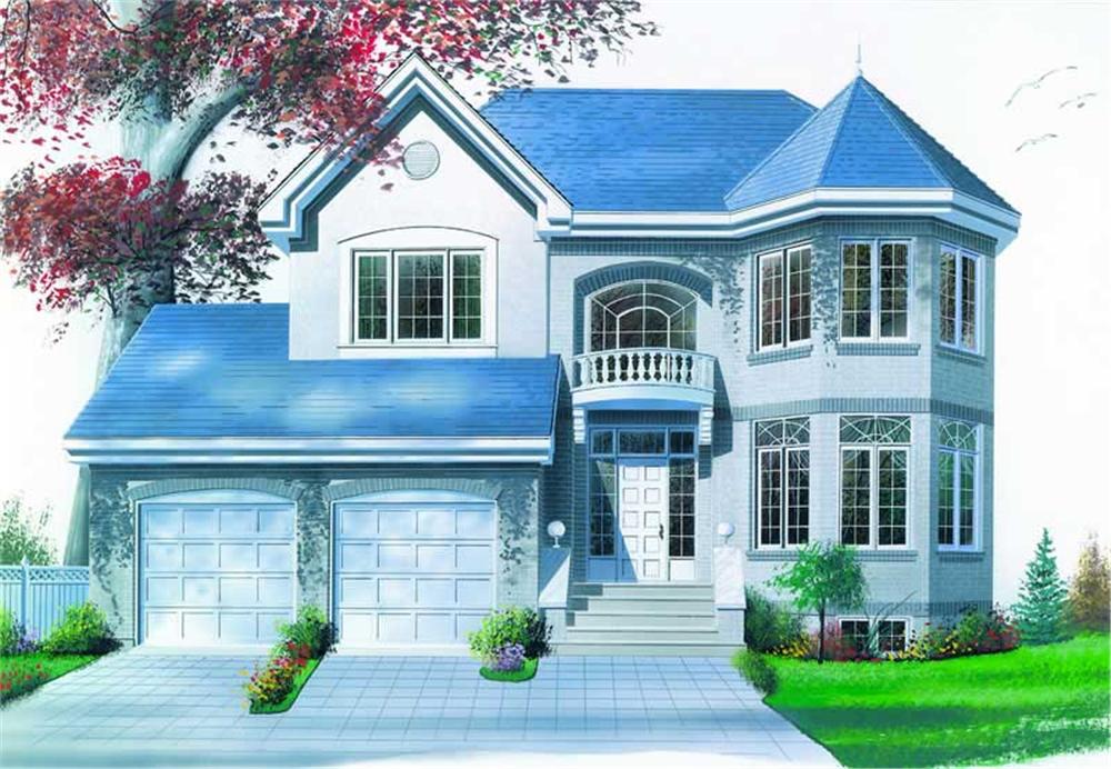 Main image for house plan # 4174