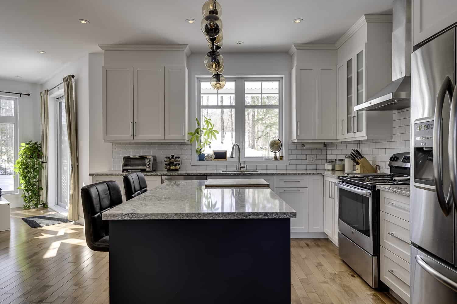 Kitchen: Kitchen Island of this 3-Bedroom,1662 Sq Ft Plan -126-1172