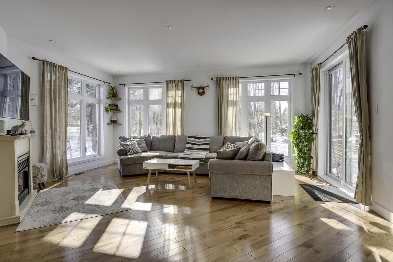 Living Room of this 3-Bedroom,1662 Sq Ft Plan -126-1172