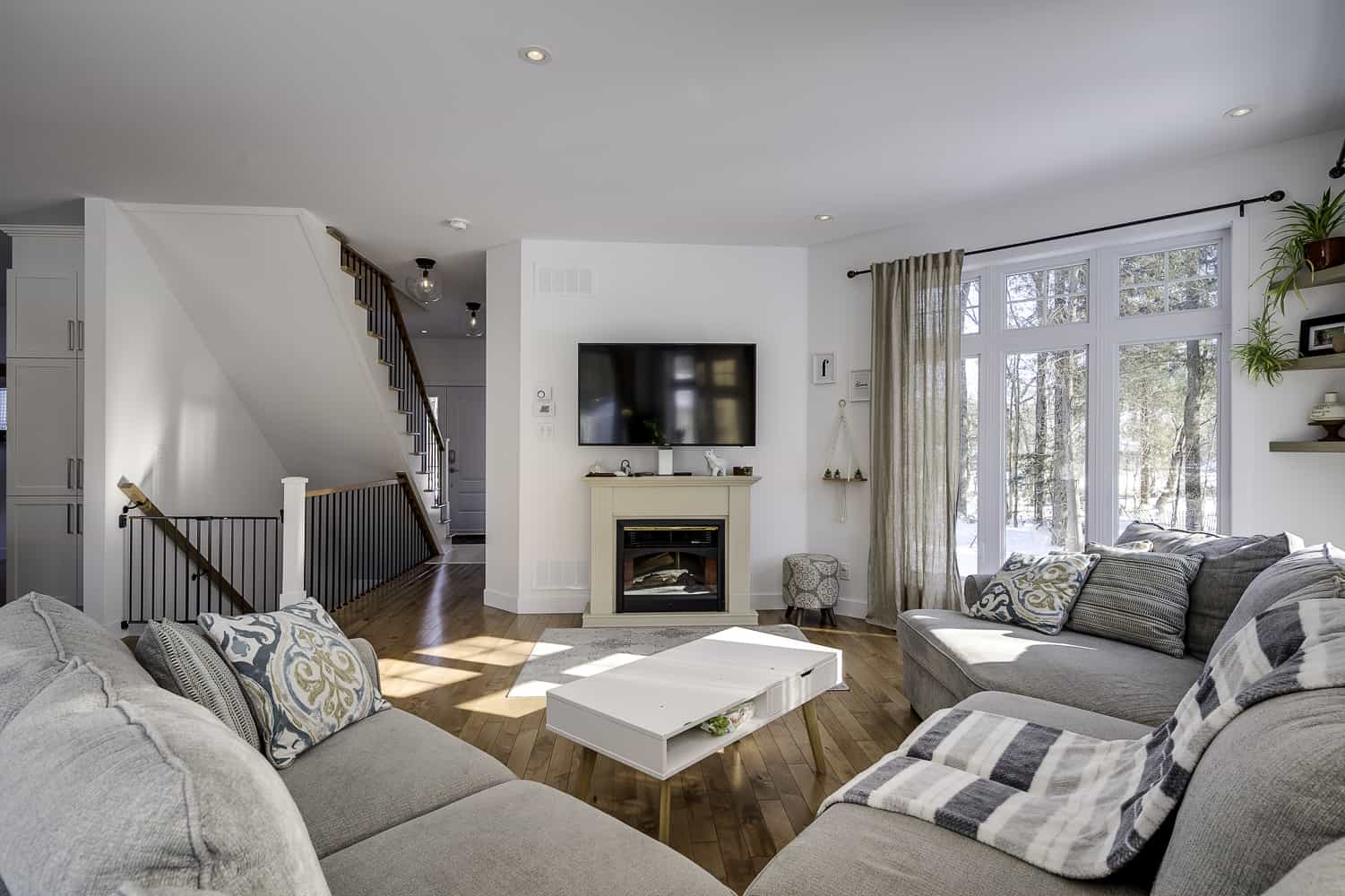 Living Room of this 3-Bedroom,1662 Sq Ft Plan -126-1172