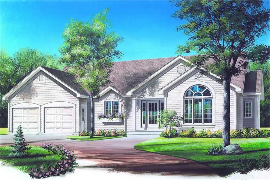 Main image for house plan # 4176