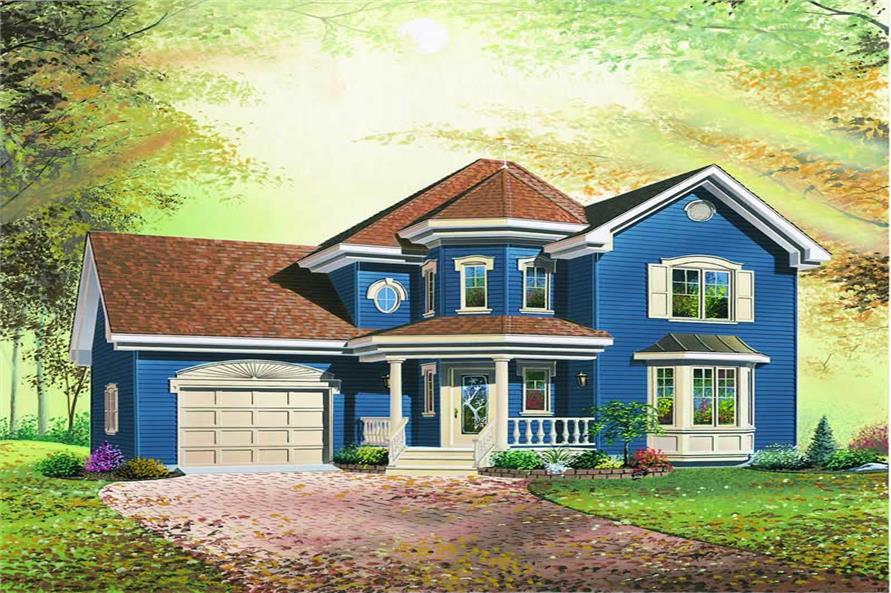 Main image for house plan # 4141
