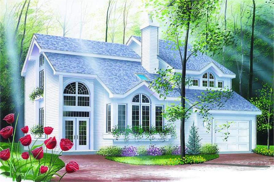 Main image for house plan # 4164