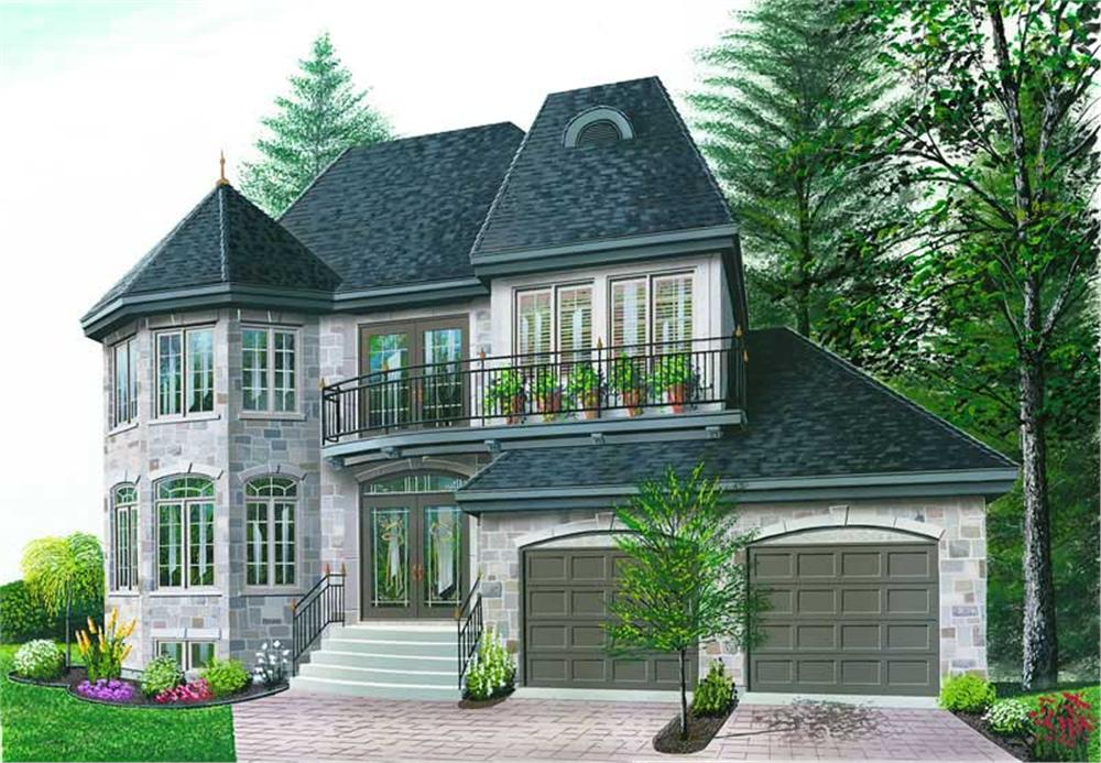 Main image for house plan # 4170