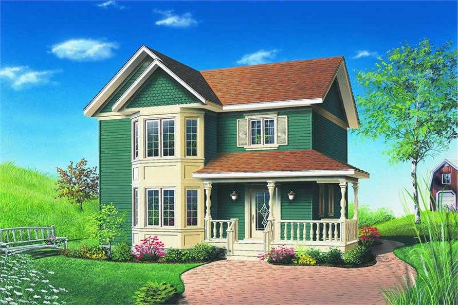 Main image for house plan # 4188
