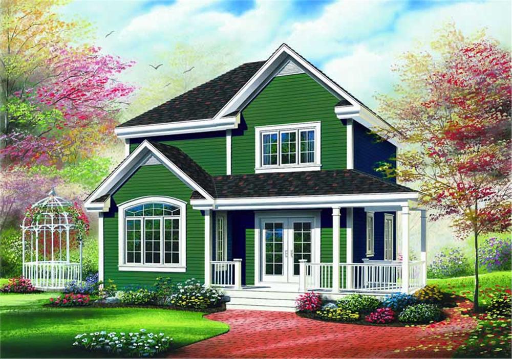 Main image for house plan # 4125