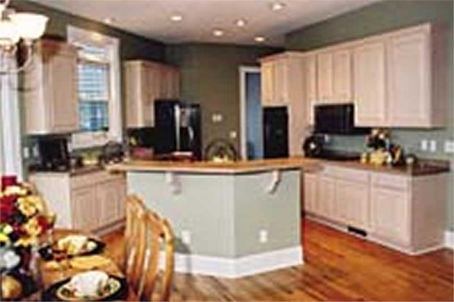 126-1284: Home Interior Photograph-Kitchen