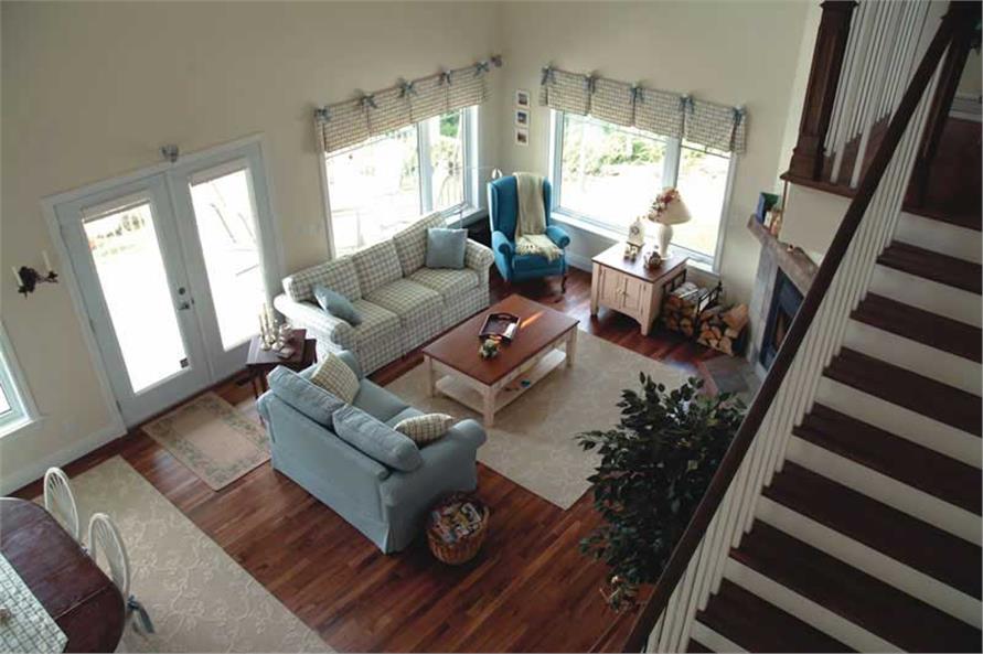 126-1287: Home Interior Photograph-Living Room