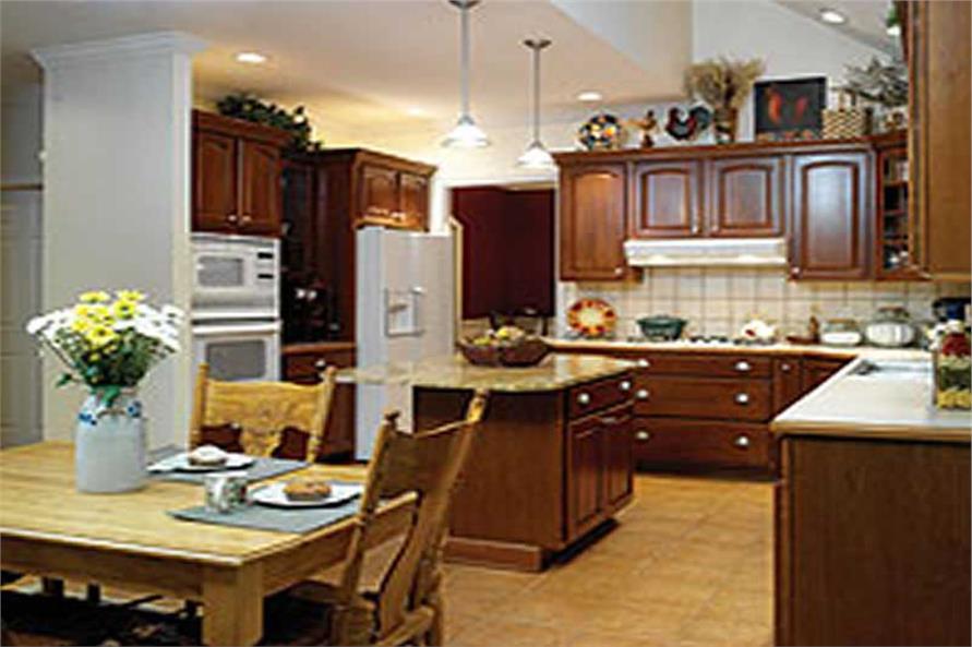 Kitchen of this 3-Bedroom,2089 Sq Ft Plan -126-1289