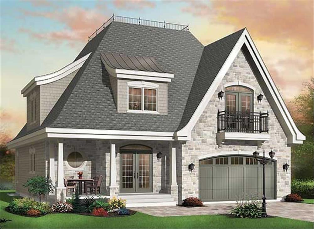 Main image for house plan # 11388