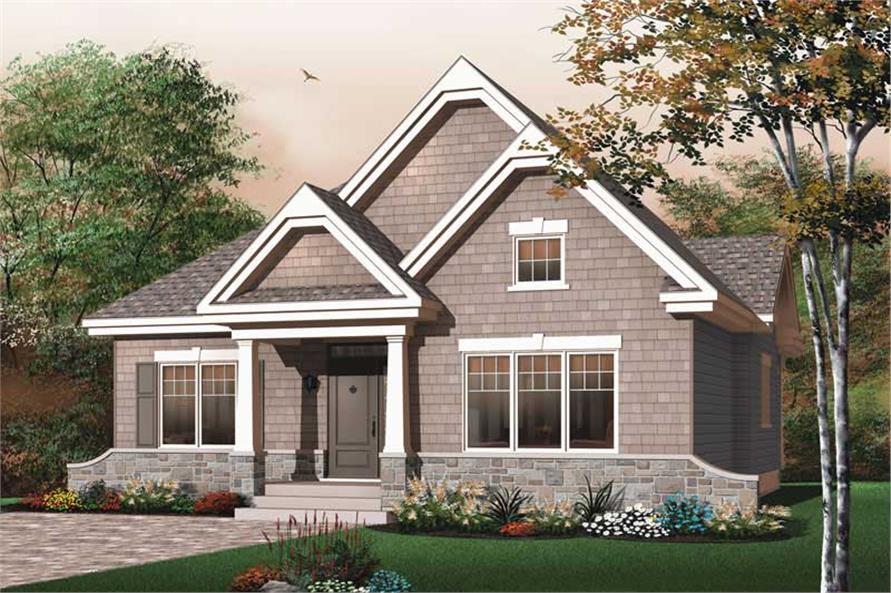 Main image for house plan # 13252