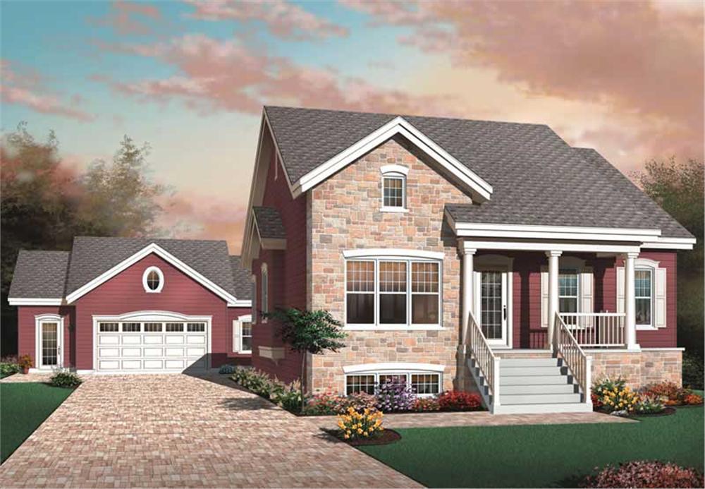 Main image for house plan # 13250