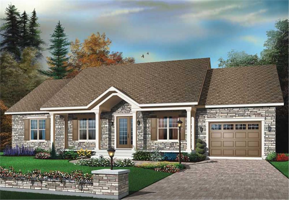 Main image for house plan # 13261